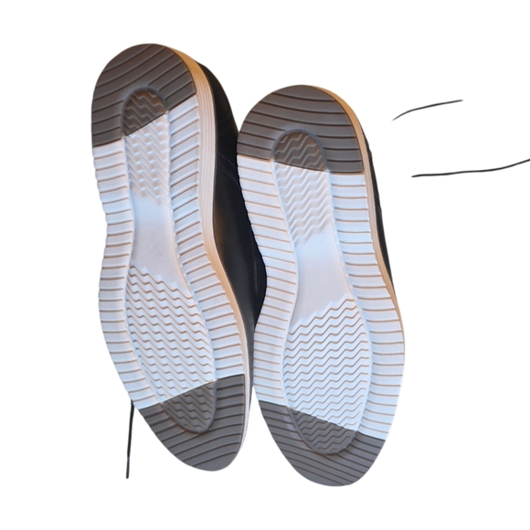 New Perry Ellis Classic Portfolio Monte Oxford Black Shies Size 10 - Picture 3 of 4